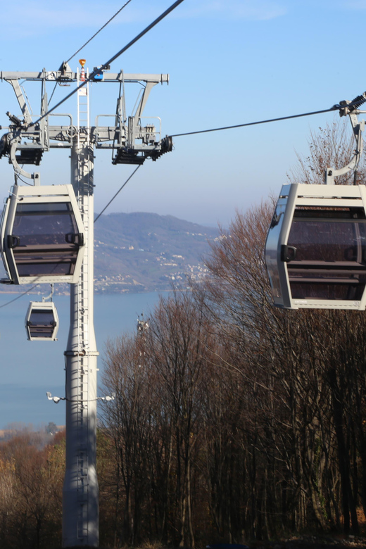Istanbul: Sapanca Tour, Cable Car, Quad, & Zipline - Tuzla Marina break: your easy first taste of the water and shops