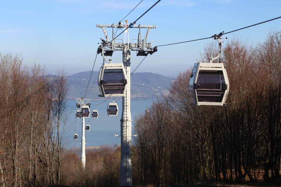 Istanbul: Sapanca Tour, Cable Car, Quad, & Zipline - Teleferik cable car at 1500m: the view you came for