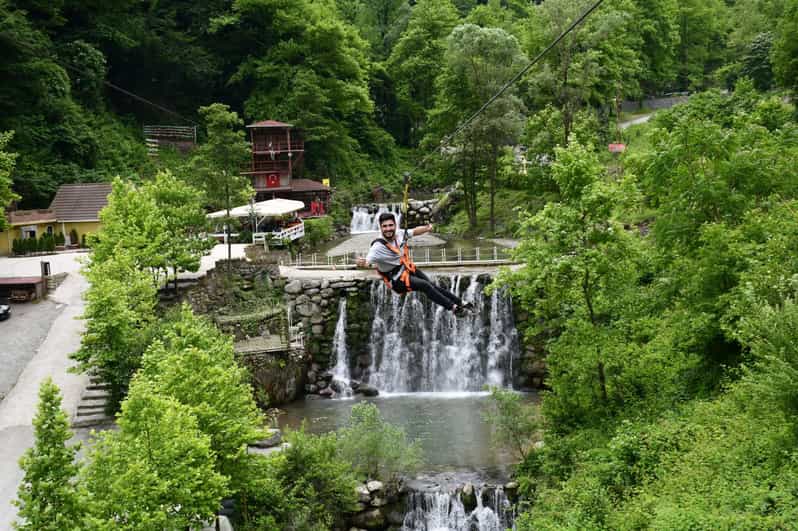 Istanbul: Sapanca Tour, Cable Car, Quad, & Zipline - Hotel pick-up and the ride north: plan for the bus time