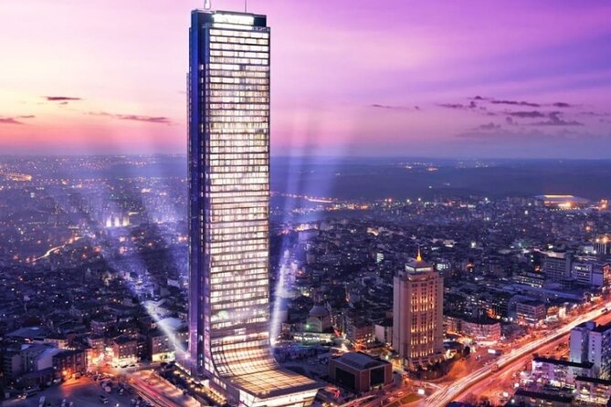 Istanbul: Sapphire Observation Deck Entrance - Key Points You Should Know Before You Go