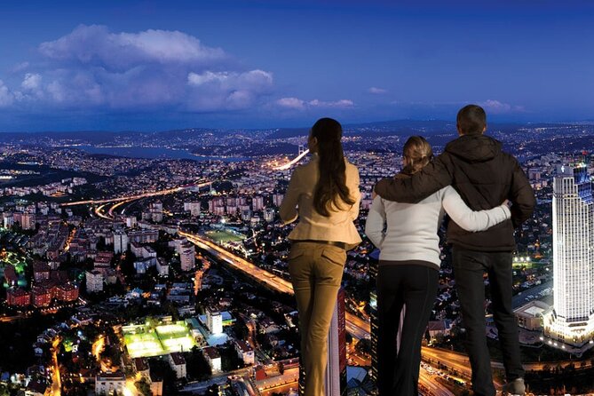 Istanbul: Sapphire Observation Deck Entrance - Getting There: Metro to 4.Levent, Then Indoor Ground-Floor Access