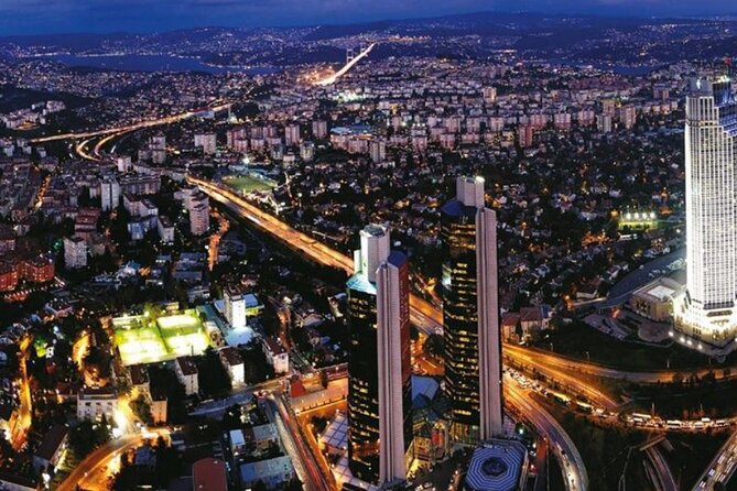 Istanbul: Sapphire Observation Deck Entrance - On the Deck: 360-Degree Istanbul, From the Bosphorus to Historic Icons