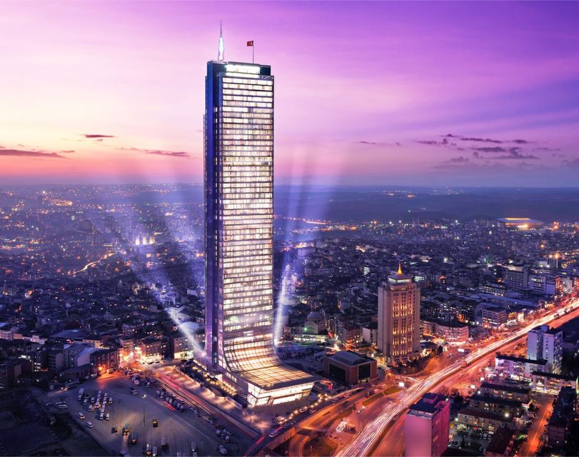 Istanbul: Sapphire Observation Deck Entrance - Best Time to Go: Sunset Watch That Lets You Stay for the Good Part