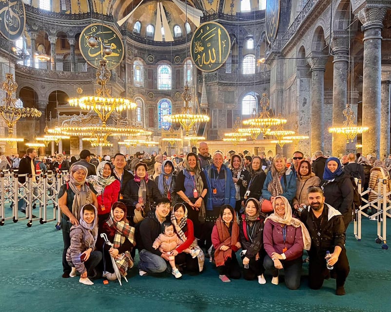 Istanbul: Secret Treasures Skip-The-Line Tour with Lunch - Sultan Ahmed Mosque Stop: The Flow Through the Heart of Old Istanbul