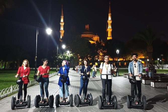 Istanbul Segway Mini Tour - Evening - Where you meet and what “evening” really means