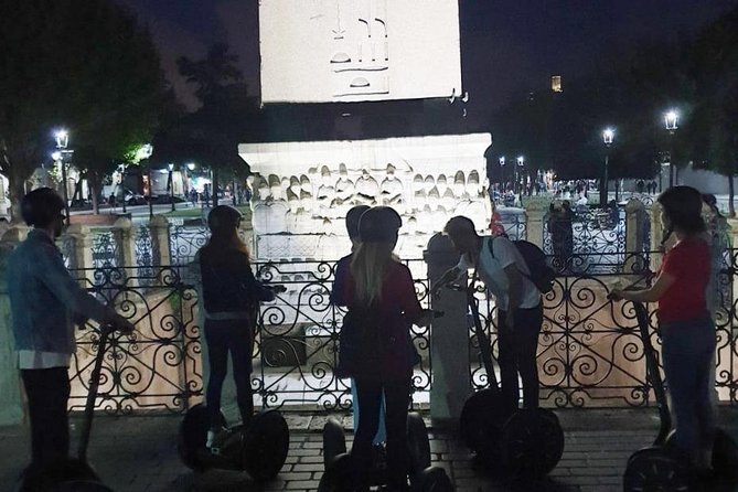 Istanbul Segway Mini Tour - Evening - Learning the Segway without stress, with guide coaching