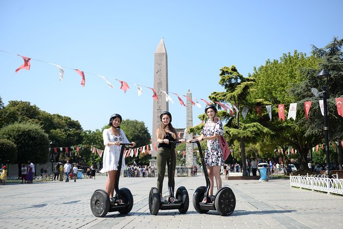 Istanbul Segway Mini Tour - Morning - Hippodrome Square: Where Chariots, Fights, and Riots Set the Stage