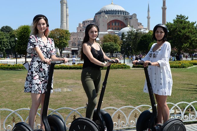 Istanbul Segway Mini Tour - Morning - Meeting at Alemdar, Çatalçeşme Sk. and What to Expect