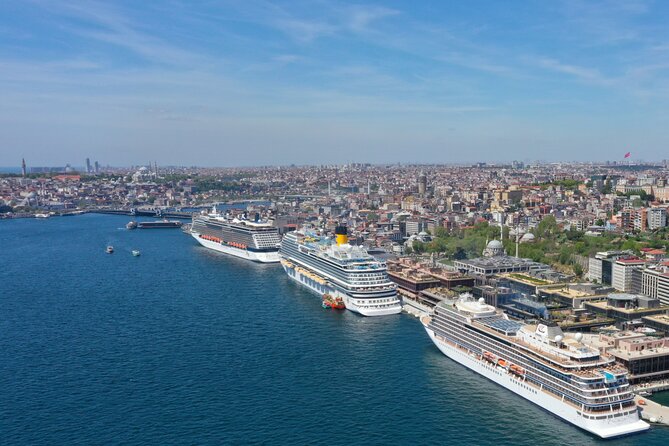 Istanbul Shore Excursion by TRAM: Half Day Private Tour from Port - Hagia Sophia Grand Mosque: More Than a Photo Stop