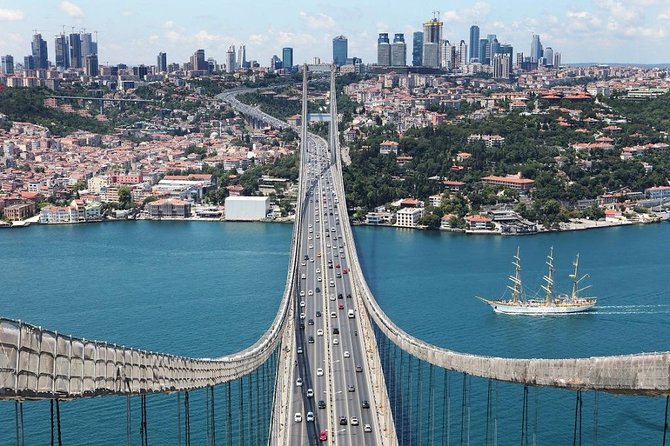 Istanbul Shore Excursion: Small-Group Bosphorus Cruise and Istanbul Egyptian Bazaar - Misir Çarşısı Spice Bazaar: history, smells, and 45 minutes to shop