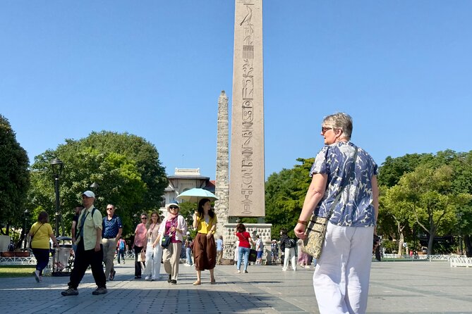 Istanbul Small-Group City and Secret Streets Tour with Guide - Walled Obelisk, German Fountain, and Hippodrome Fragments
