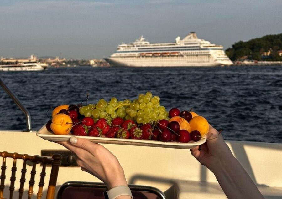Istanbul: Small-Group Luxury Yacht Sunset Cruise w/ Snacks - The audio guide app in 6 languages, and what the crew does
