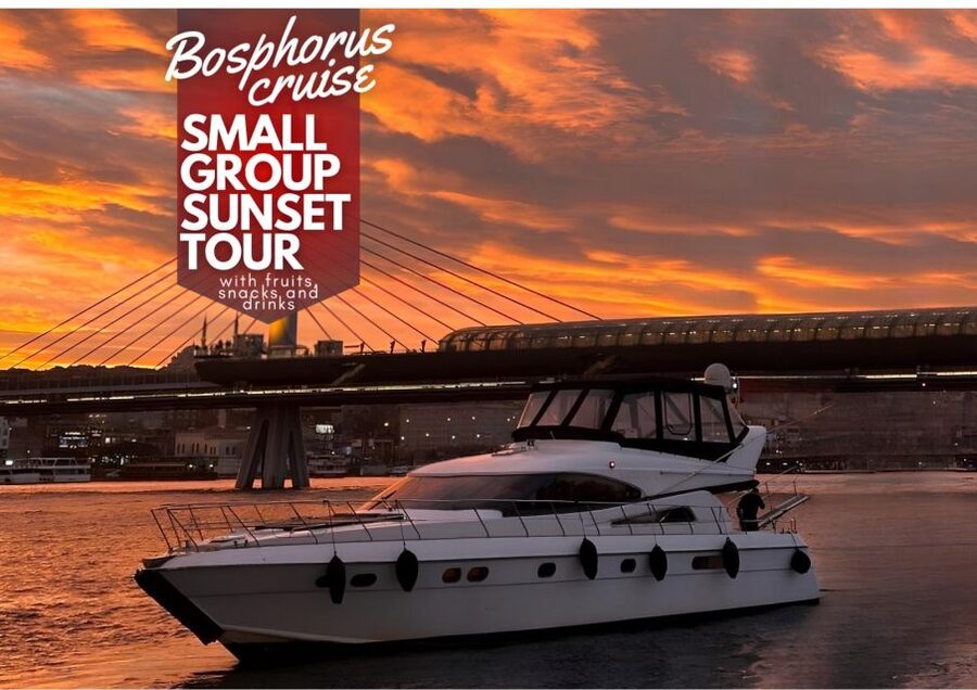 Istanbul: Small-Group Luxury Yacht Sunset Cruise w/ Snacks - Karaköy to Galataport: the quick warm-up for big city views