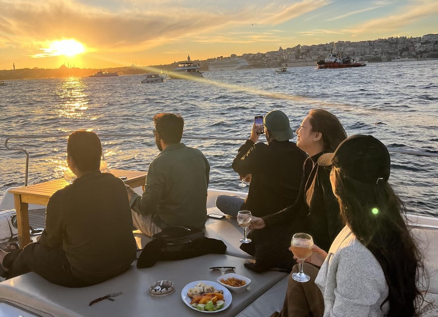 Istanbul: Small Group Yacht Tour with Unlimited Wine - Hagia Sophia and Ortaköy: Two Photo Stops Worth Being Ready For