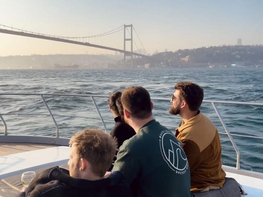 Istanbul: Small Group Yacht Tour with Unlimited Wine - Meeting at Kardeşim Sokak and Finding Your Way to the Water