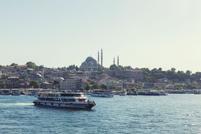 Istanbul: Spice Market and Bosphorus Tour - Misir Carsisi Egyptian Spice Market: Your One-Hour Shopping Game Plan