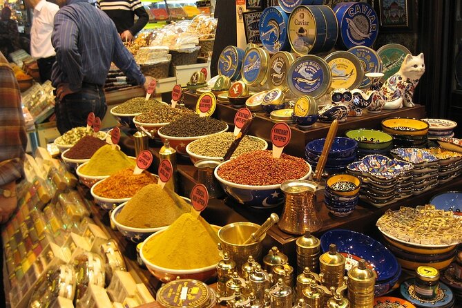 Istanbul: Spice Market and Bosphorus Tour - Camlica Hill View Time and Workshop Stops for Silk, Jewelry, and Leather