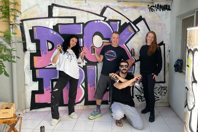 Istanbul Street Art Experience with Local Artists at Home Garden - Yıldız Park: coffee or tea, graffiti history, and the basics