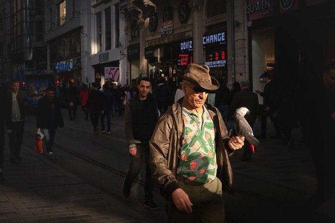 Istanbul Street Photo Tour - Stop 2: Sirkeci Station for old streets and hidden photo corners