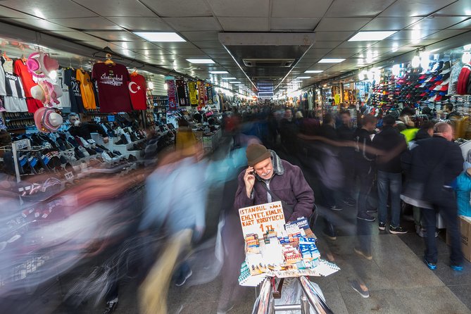 Istanbul Street Photo Tour - Stop 5: Taksim Square for daily life scenes in a unique crossroads