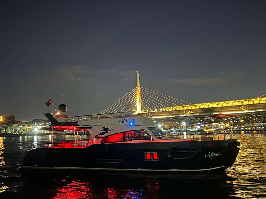 Istanbul: Sunset Bosphorus Yacht Cruise with A break on Asia - What the Live English Guide Adds (Beyond Facts)