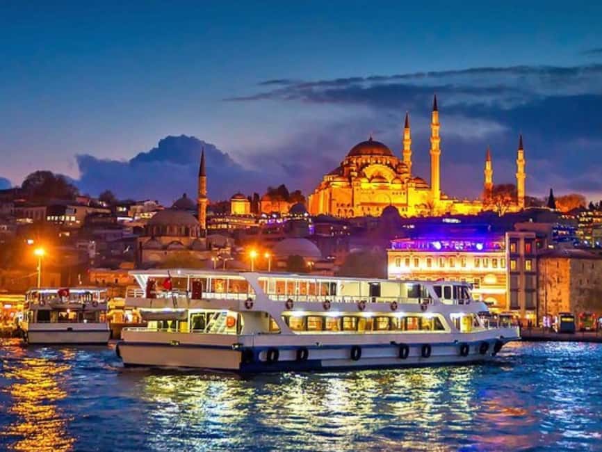 Istanbul: Sunset Bosphorus Yacht Cruise with A break on Asia - Price and Value: Is $17 a Smart Spend for Istanbul?