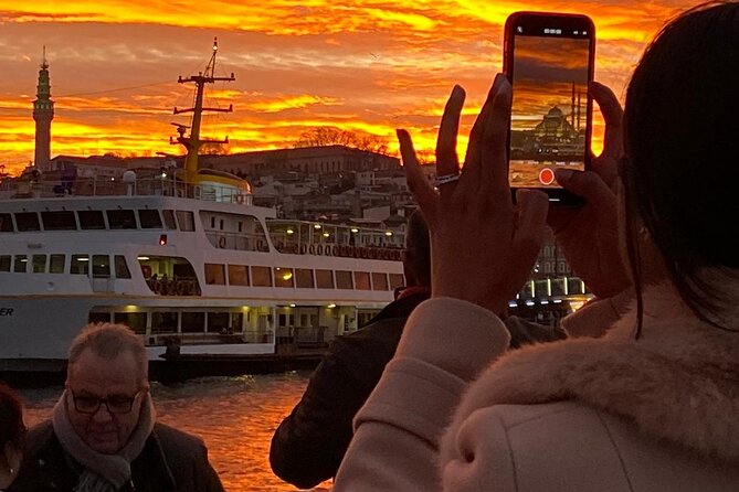 Istanbul Sunset Cruise on the Bosphorus - Old City Views From the Water: Hagia Sophia, Blue Mosque, Topkapi, and More