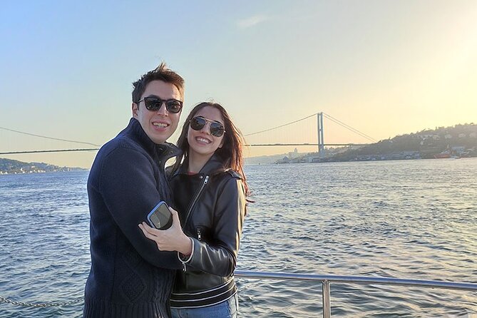 Istanbul Sunset Cruise With Luxury Yacht On Bosphorus - The European shore sweep: Galata to Dolmabahçe in sunset light