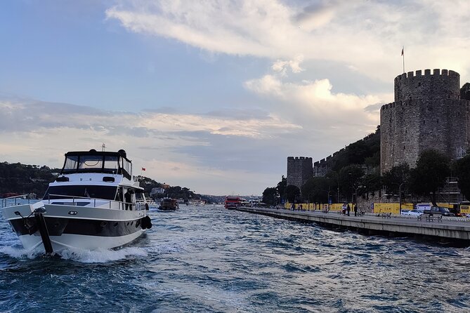 Istanbul Sunset Cruise With Luxury Yacht On Bosphorus - Crossing into Asia: Beylerbeyi Palace and the Maiden’s Tower payoff