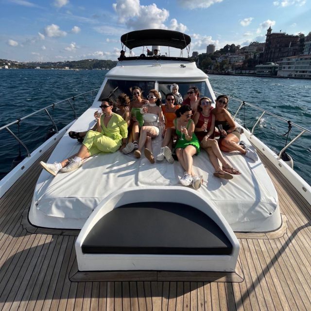 Istanbul: Sunset or Day Small-Group Yacht Cruise with Snacks - Key Points Before You Board