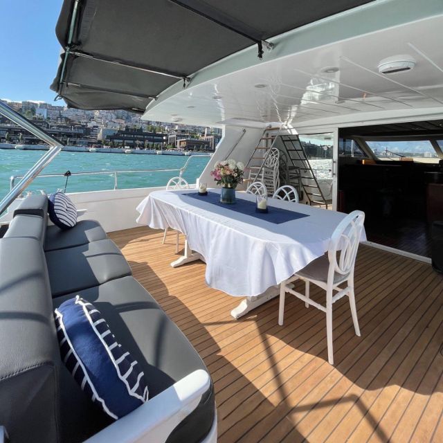 Istanbul: Sunset or Day Small-Group Yacht Cruise with Snacks - Istanbul by Yacht, Not by Hustle