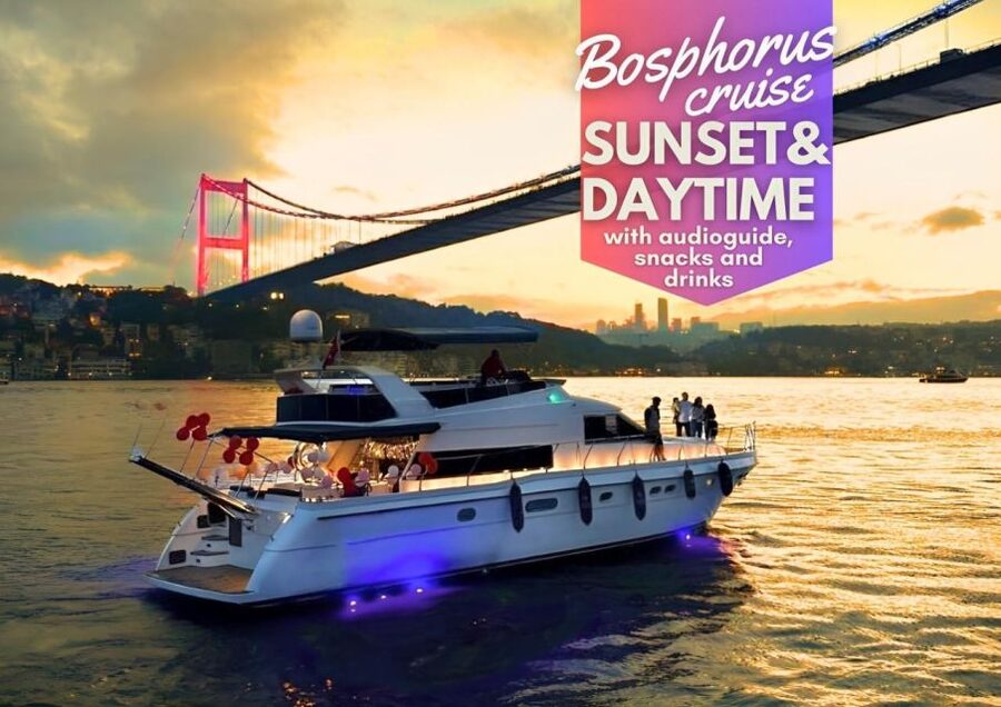 Istanbul: Sunset or Day Small-Group Yacht Cruise with Snacks - The Route That Makes Sense: From Dolmabahce to Maiden’s Tower