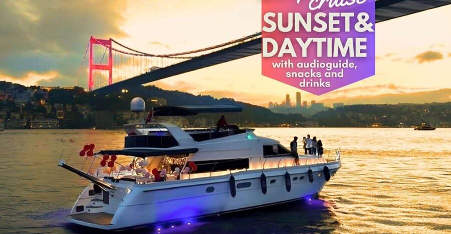Istanbul: Sunset or Day Small-Group Yacht Cruise with Snacks - Price and Value: Why This Costs Around $31