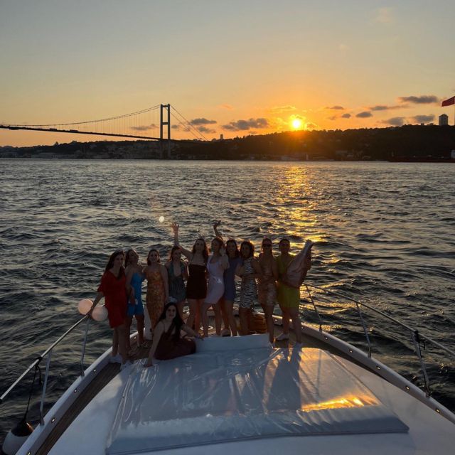 Istanbul: Sunset or Day Small-Group Yacht Cruise with Snacks - Who Should Book This Cruise, and Who Might Not