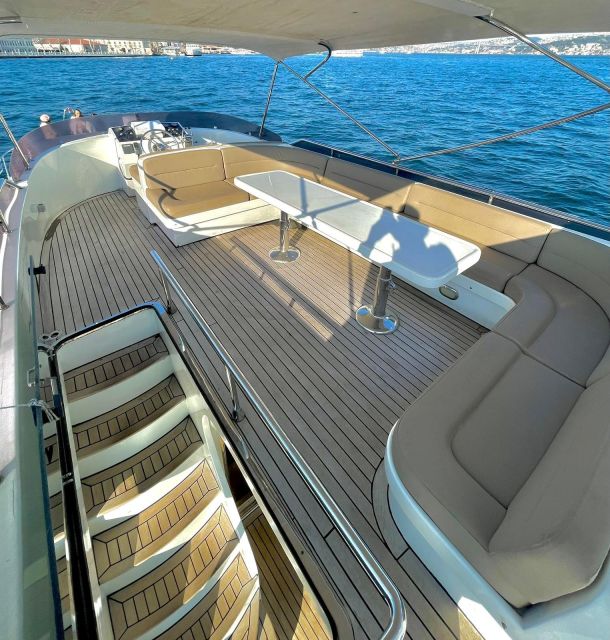 Istanbul: Sunset or Day Small-Group Yacht Cruise with Snacks - The Boat Experience: 20 Meters of Comfort for 16 People