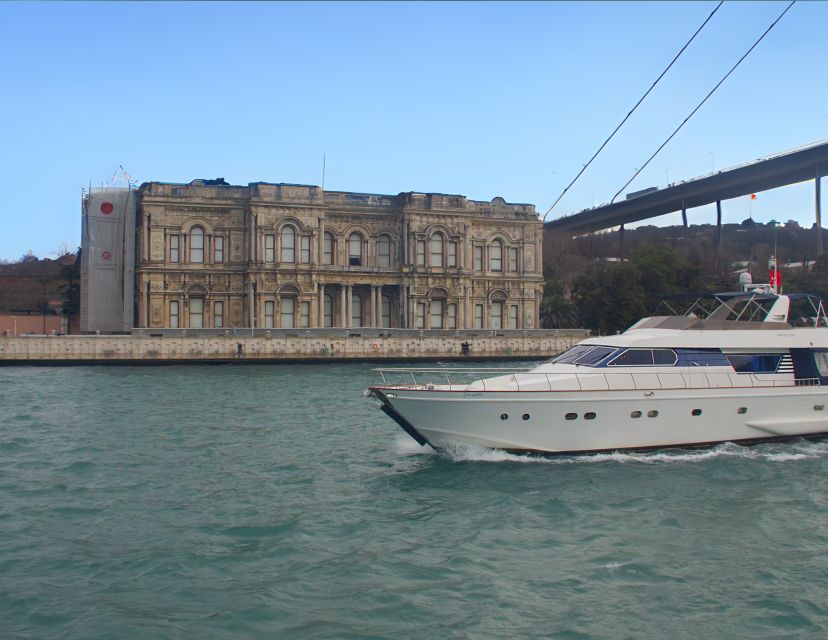 Istanbul: Sunset Yacht Cruise on the Bosphorus with Transfer - Maiden’s Tower at sunset: the moment the cruise is built around