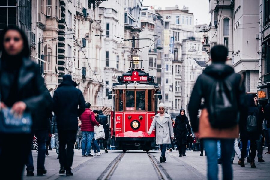 Istanbul: Taksim District Half-Day Walking Tour - Price and value: where your $130 goes