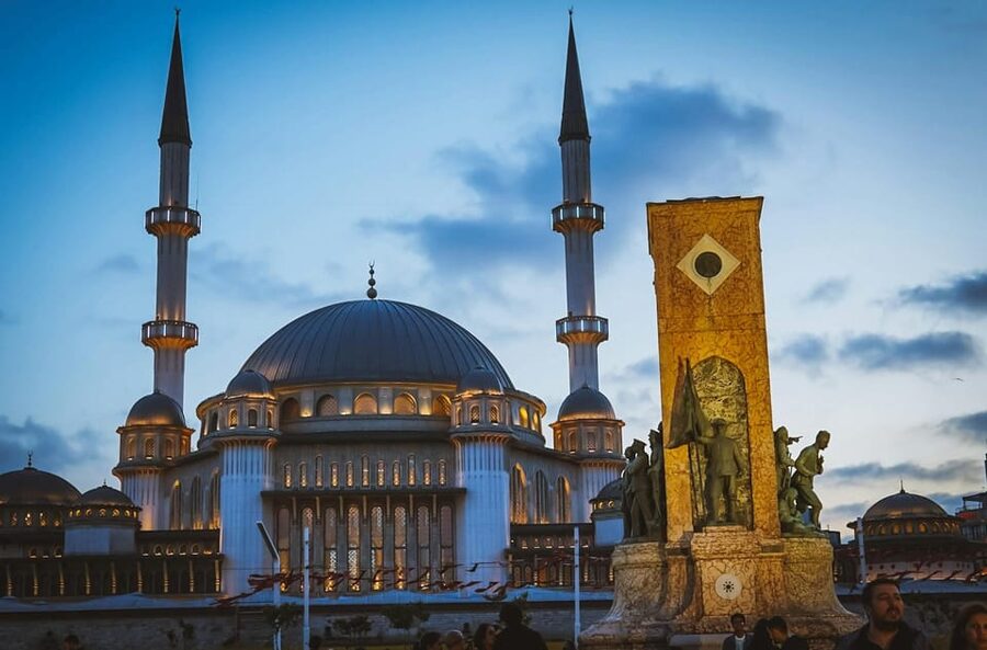 Istanbul: Taksim District Half-Day Walking Tour - Taksim Square, where modern Istanbul and old transit meet