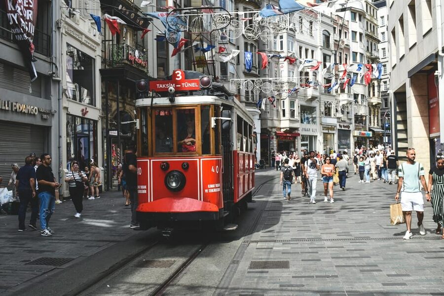 Istanbul: Taksim District Half-Day Walking Tour - Consulates, embassies, and the power of looking up