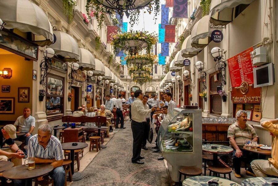 Istanbul: Taksim District Half-Day Walking Tour - Beyoğlu side streets, where the city feels lived-in