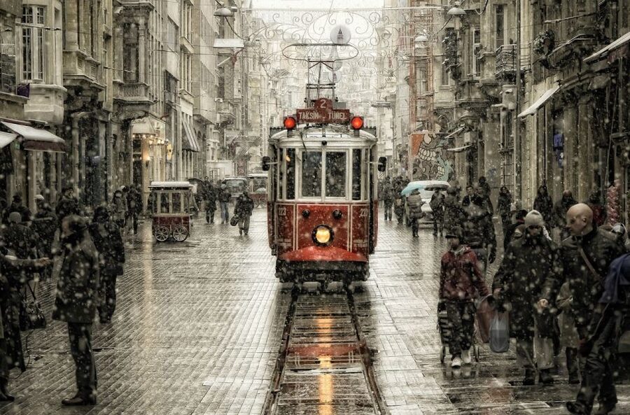 Istanbul: Taksim District Half-Day Walking Tour - The Turkish coffee pause that helps you keep your energy