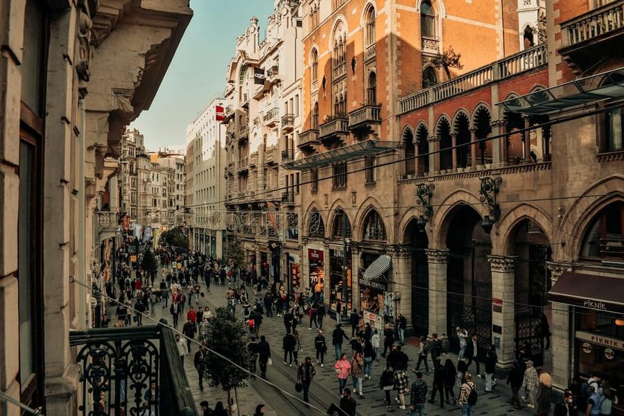 Istanbul: Taksim District Half-Day Walking Tour - Istiklal Street, the great connector of Ottoman to modern