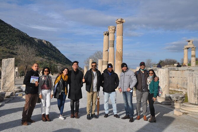 Istanbul to Ephesus Full Day Guided Tour, Flight and Lunch incl. - Temple of Artemis: a short visit with strong photo possibilities