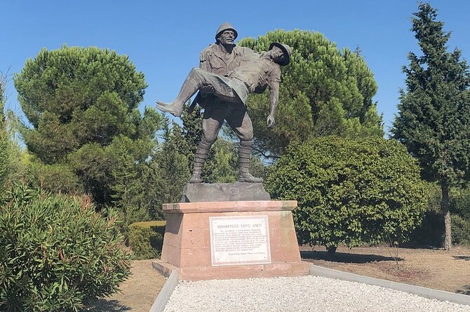 Istanbul to Gallipoli, Canakkale and Troy. 2 Day Tour with Hotel - Troy guided tour at 13:00: myth meets multiple city layers
