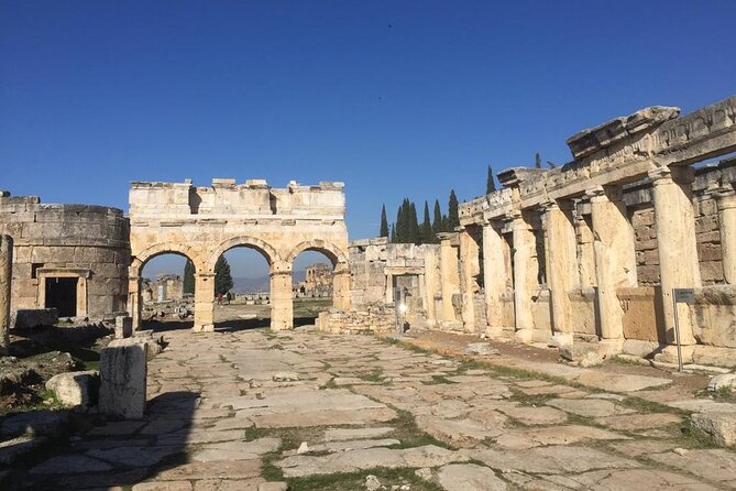 Istanbul to Seven Churches of Asia Minor 4 Nights in 4 Star Hotels - Hierapolis and Pamukkale: the Apostle Philip stop plus the white mineral pools