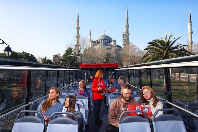 Istanbul Top Attractions sightseeing Hop-on Hop-Off Bus - Beylerbeyi Palace on the Asian side: the Bosphorus view you’ll remember