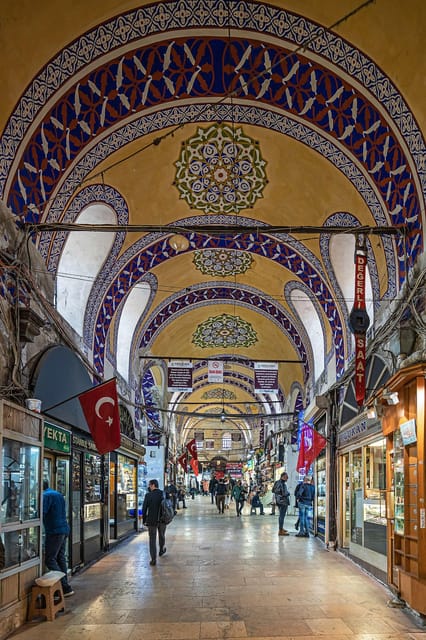 Istanbul: Top Museums Guided Pass - Grand Bazaar: how to shop when the stakes feel high