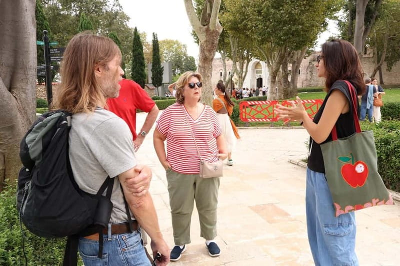 Istanbul: Topkapi Palace and Harem Museum Tour with Ticket - What the guided route does well inside the palace