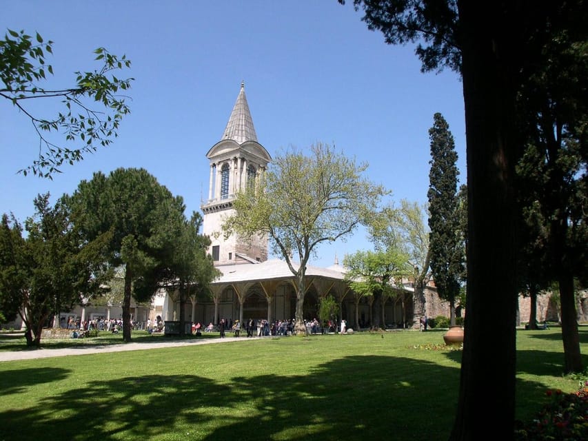 Istanbul: Topkapi Palace and Harem Ticket with Audio Guide - Practical tips to make your visit smoother