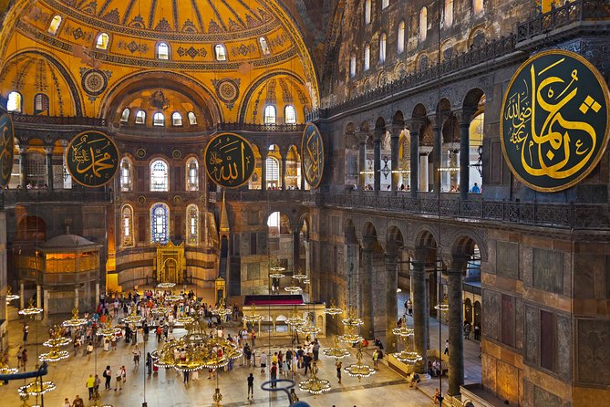 Istanbul: Topkapi Palace, Hagia Sophia & Blue Mosque - Price and logistics, what you are really paying for